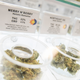 Inventory including Merry N’Berry is on display at the medical-marijuana dispensary Takoma Wellness Center in Takoma Park, Md. (Tom Williams/CQ Roll Call/Getty Images)